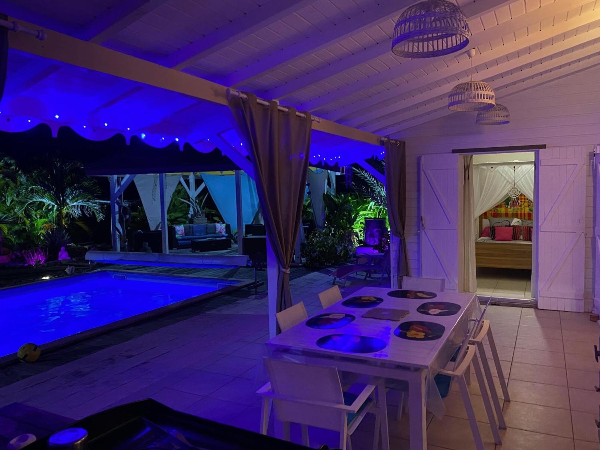 Au Bel'Vue Chez Sandrine "Gite & Chambre D'Hotes" Le Moule Eksteriør billede