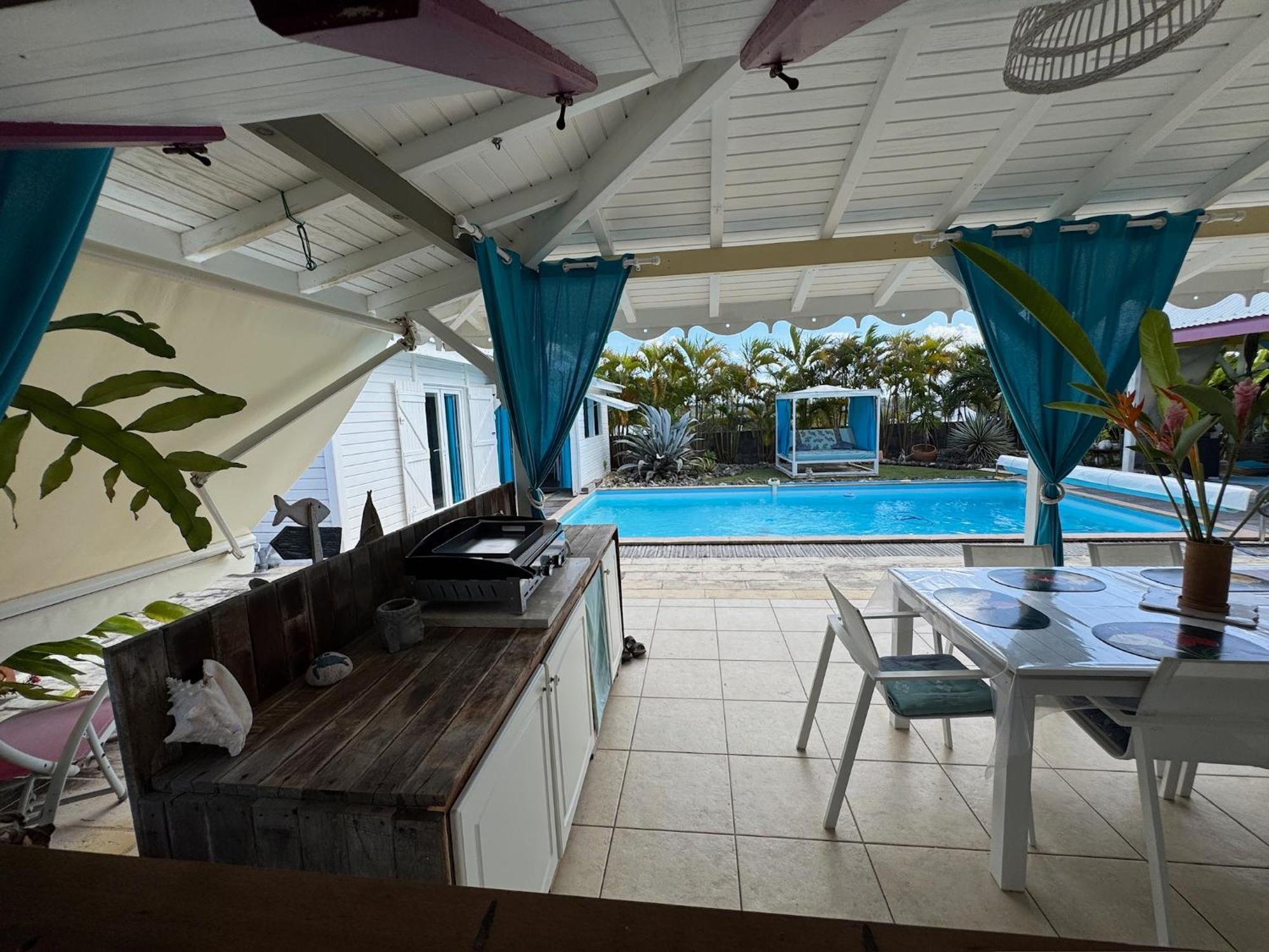 Au Bel'Vue Chez Sandrine "Gite & Chambre D'Hotes" Le Moule Eksteriør billede