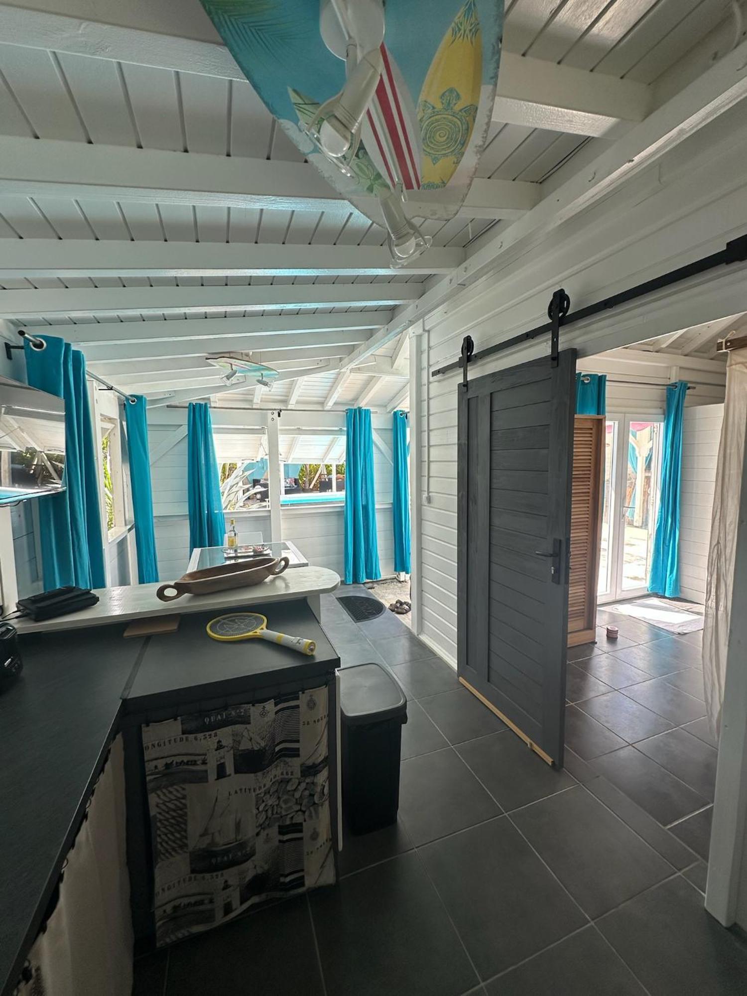 Au Bel'Vue Chez Sandrine "Gite & Chambre D'Hotes" Le Moule Eksteriør billede
